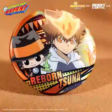 BOOM COMIC x MUSE HITMAN REBORN