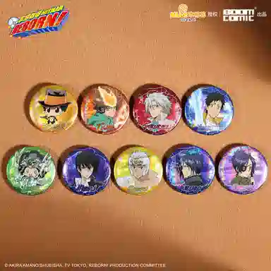 BOOM COMIC x MUSE HITMAN REBORN