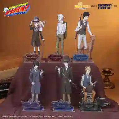 BOOM COMIC x MUSE HITMAN REBORN