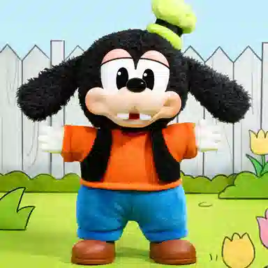 POP MART Mickey Family Plush Keychain Blind Box