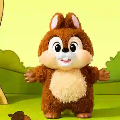 POP MART Mickey Family Plush Keychain Blind Box