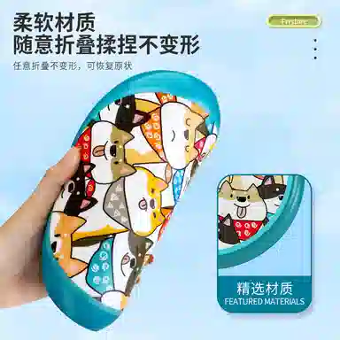 益米 安全软飞盘 软飞碟 可手抛回旋镖 玩具