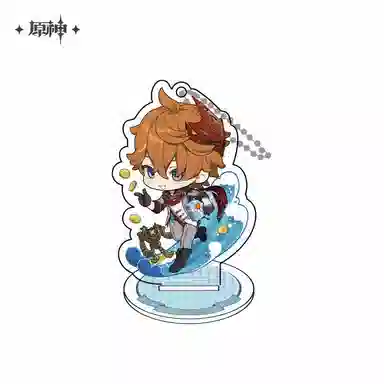 原神 达达利亚 谷圈挂件