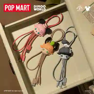 POP MART DIMOO WORLD x 6