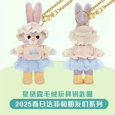 Disney x DISNEYLAND 2025 14.5cm14cm13.5cm13cm