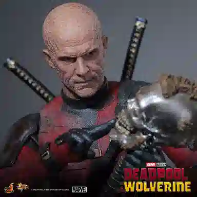 Hot Toys Deadpool Battle Version 1:6 Figure