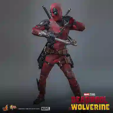Hot Toys Deadpool Battle Version 1:6 Figure