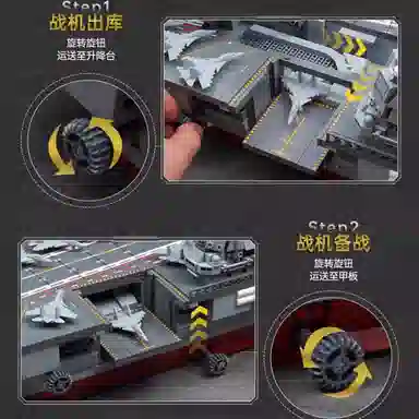 Keeppley 3420pcs 23024-ABS