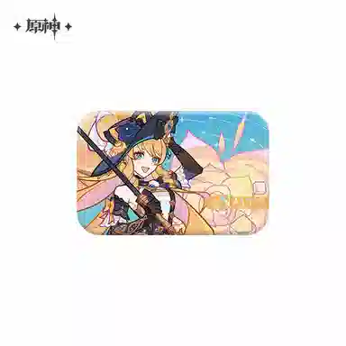 原神 妮露 娜维娅 欢夏邪龙童话国系列 绮良良 徽章