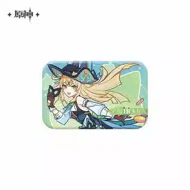 原神 妮露 娜维娅 欢夏邪龙童话国系列 绮良良 徽章