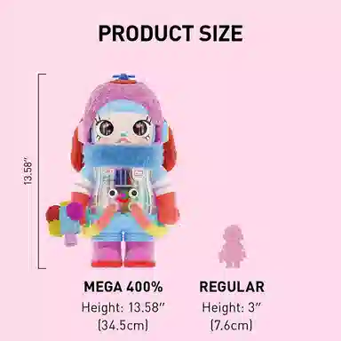 POP MART Mega Space Molly Jon Burgerman