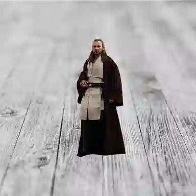 Hot Toys MMS525 Qui-Gon Jinn