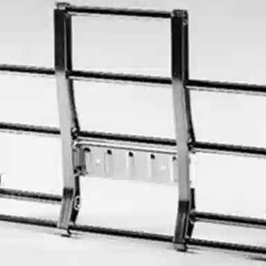 田宫 铝合金防撞栏前保险杠 模型配件