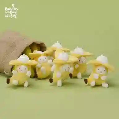 Bunnies By The Bay 12cm