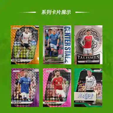 PANINI 24-25 Prizm Premier League Soccer Blaster