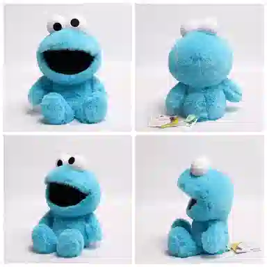 x SESAME STREET Oscar 23cm27cm28cm30cm