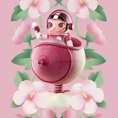 POP MART MEGA SPACE MOLLY 100