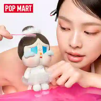 POP MART CRYBABY SHINY SHINY