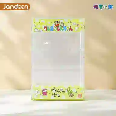 简动文创 蜡笔小新 野原新之助 小葵 小白 亚克力展示盒 手办模型场景道具娃屋