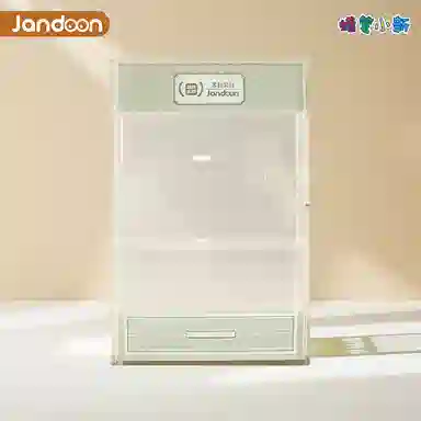 简动文创 蜡笔小新 野原新之助 小葵 小白 亚克力展示盒 手办模型场景道具娃屋