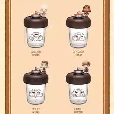 POP MART LABUBU CRYBABY SKULLPANDA MOLLY DIMOO 4