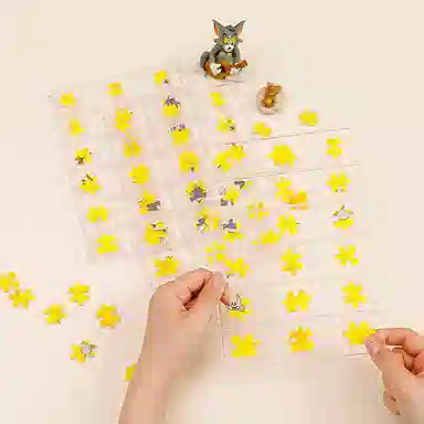 TOI Tomand Jerry 144pcs 23977-ABS