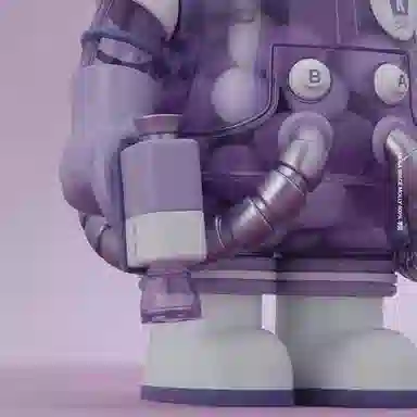 POP MART 400 MEGA SPACE MOLLY