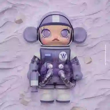 POP MART 400 MEGA SPACE MOLLY