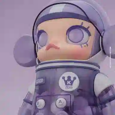 POP MART 400 MEGA SPACE MOLLY