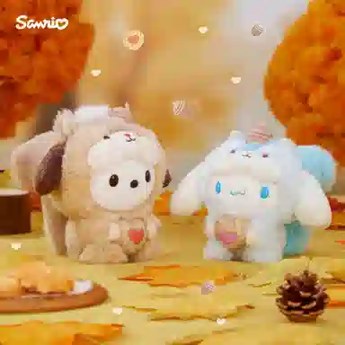 Sanrio Hello Kitty Cinnamoroll 12cm13.5cm14cm