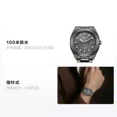 Citizen 41mm Grey Dial