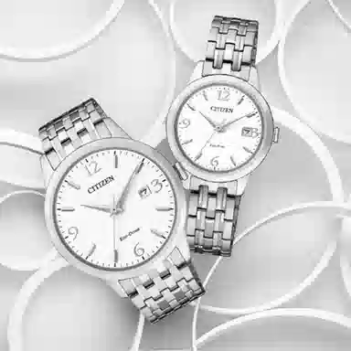 CITIZEN 50 40mm EW2230-56A+BM7300-50A