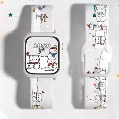 CHENSONG iwatchS10applewatch8s7s976543 TPU