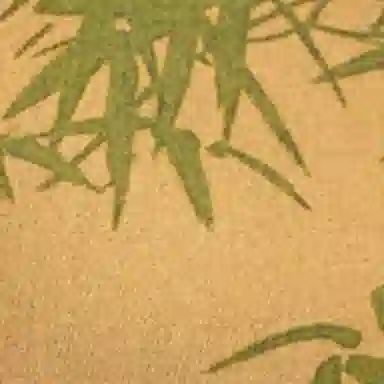 上海故事 新中式国风拼接设计 桑蚕丝香云纱 手提包 中号 女款 新黄绿/铁锈红