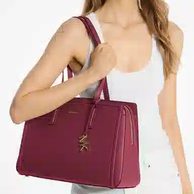 MICHAEL KORS MK Logo Tote