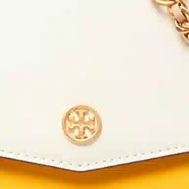 Tory Burch Robinson Mini White Pink