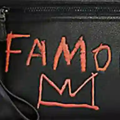 COACH x Basquiat Pouch 30
