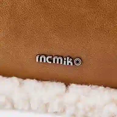 MCMIKO Boston Bag Warm Brown