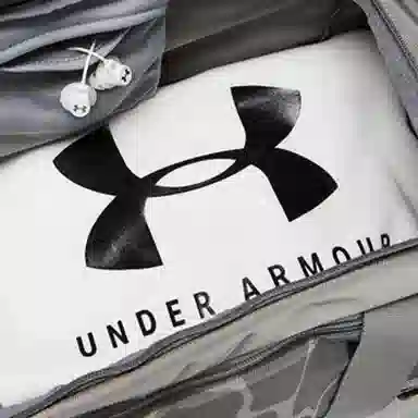 Under Armour Travel Zip Bag Small Grey Green