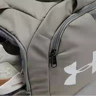 Under Armour Travel Zip Bag Small Grey Green