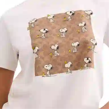 COACH x PEANUTS Peanuts SS25 T