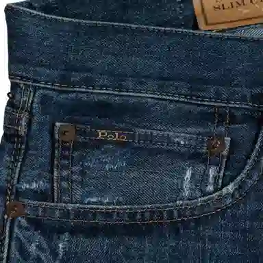 Polo Ralph Lauren Cotton Tapered Jeans