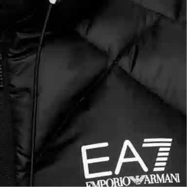 Emporio Armani EA7 Hooded Down Jacket