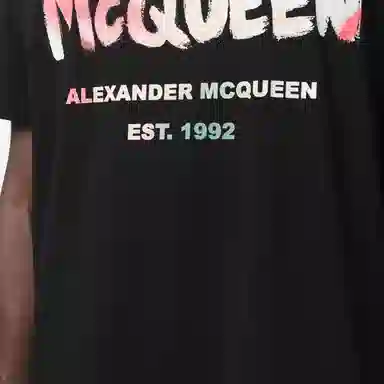 Alexander McQueen SS23 LogoT