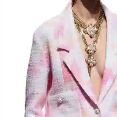 CHANEL Colorblock Blazer Spring Summer 23