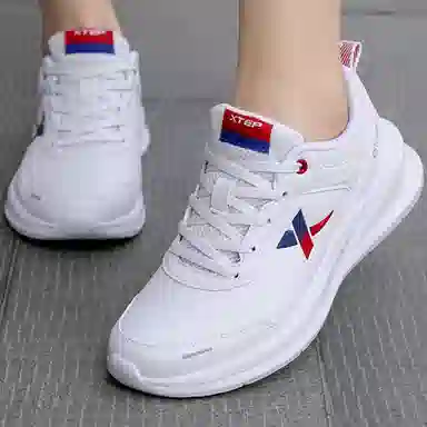 特步 舒适百搭 减震防滑耐磨轻便 低帮 生活休闲鞋 男款