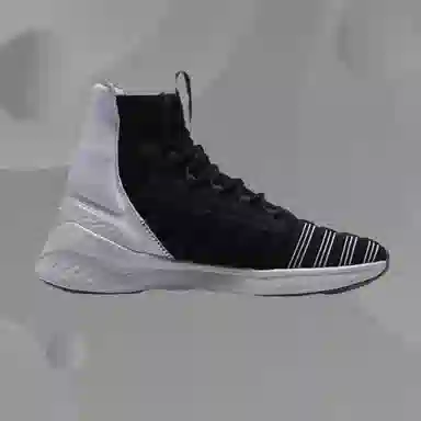 LiNing Wujie Black White