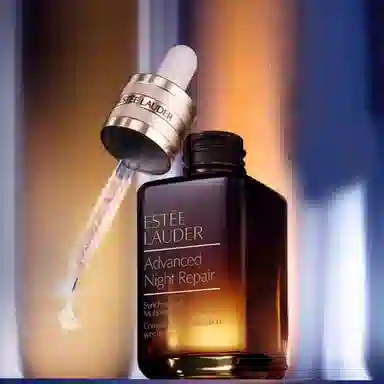 雅诗兰黛 小棕瓶精华眼霜大棕罐膜霜护肤套装 紧致滋润