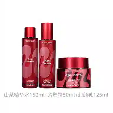 梦妆 山茶凝时多肽紧颜水乳紧塑霜护肤套装 紧致保湿滋润