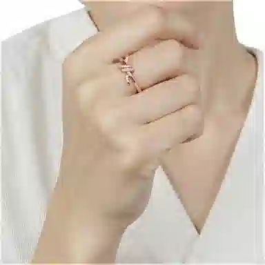 Tiffany & Co. Knot Ring